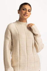 High Neck Sweater WM-SWT-WS24-074